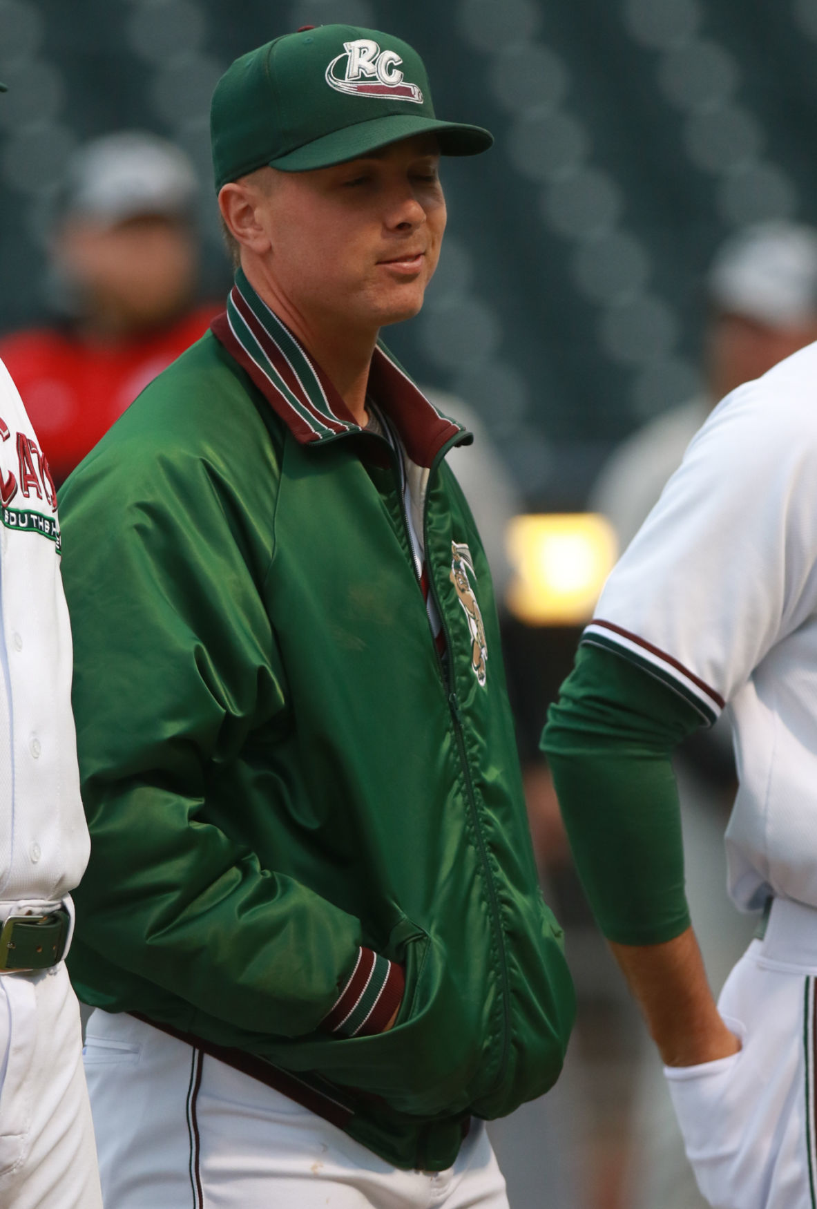 The RailCats' Robbie Coursel